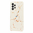 GREEN ON TPU Print Orange Line Marble Galaxy A14 4G / 5G