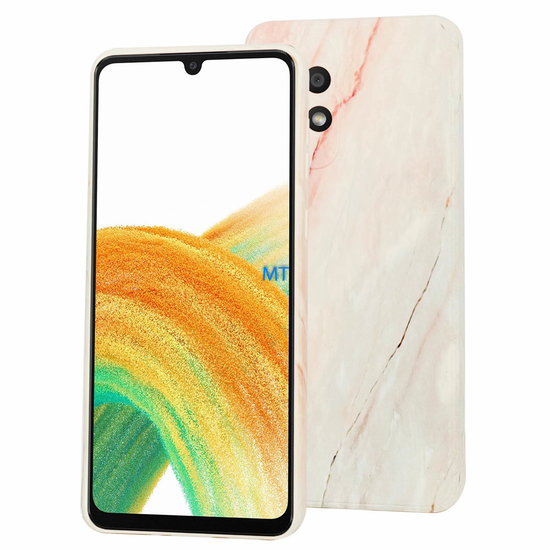 GREEN ON TPU Print Red Line Galaxy A14 4G / 5G