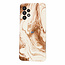 GREEN ON TPU Print Brown Marble Galaxy A33 5G