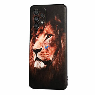 GREEN ON TPU Print Lion Oppo A78