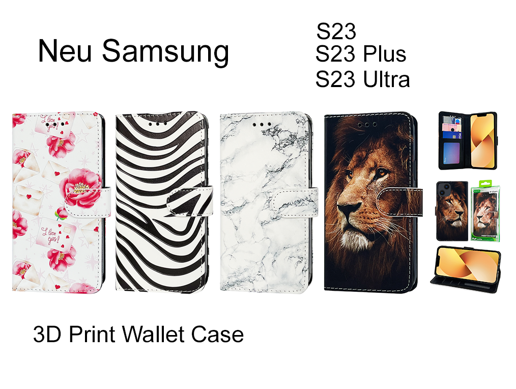 Samsung Galaxy S23 Print-Hüllen