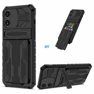 GREEN ON Armor Card Holder Anti Shock Case Galaxy A53