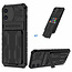 GREEN ON Armor Card Holder Anti Shock Case Galaxy A51