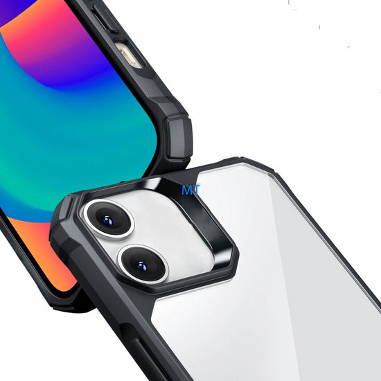 GREEN ON Armor Transparant Case For IPhone 13 Pro