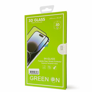 Glass GREEN ON Pro 3D For Xiaomi Redmi 9 / 9 Prime