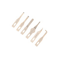 HHT Sandalwood Knife Kits for BGA Motherboard Repair (3Pcs Handle with 6Pcs Blades)