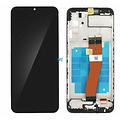 LCD For Galaxy A03 Black A035 With Frame Non Original Asia / US
