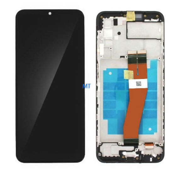 LCD For Galaxy A03 Black A035 With Frame Non Original Asia / US