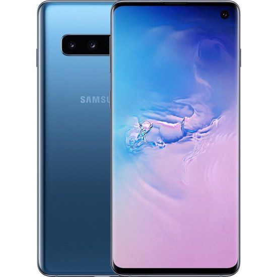 Used Samsung Galaxy S10 Plus Blue 128GB