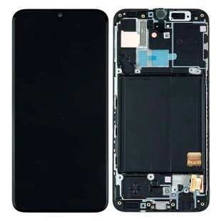 LCD Oled For Galaxy A41 With Frame  Non Original