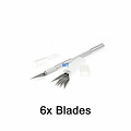 Relife 6 in 1 Knives Set RL-101E  Knife  For precision cutting Knife