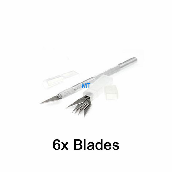 Relife 6 in 1 Knives Set RL-101E  Knife  For precision cutting Knife