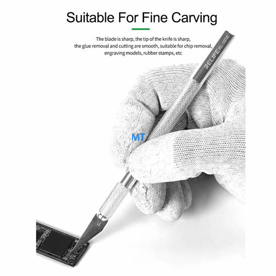 Relife 6 in 1 Knives Set RL-101E  Knife  For precision cutting Knife