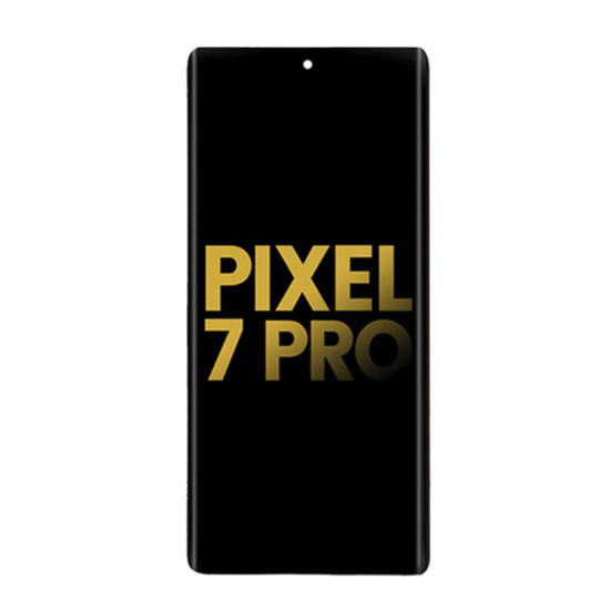 LCD Google Pixel 7 Pro G949-00290-01 Service Pack