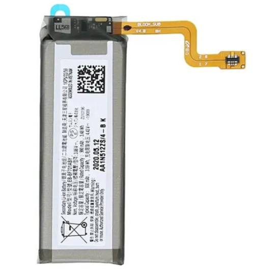 BATTERY Battery Samsung Galaxy Z Flip 5G F707B Main + Sub 3300mAh EB-BF707ABY + EB-BF708ABY Service Pack