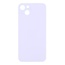 Big Hole Back Cover For IPhone 14 Purple