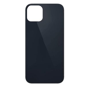 Big Hole Back Cover For IPhone 14 Plus Black