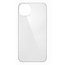 Big Hole Back Cover For IPhone 14 Plus White