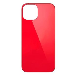 Big Hole Back Cover For IPhone 14 Plus Red