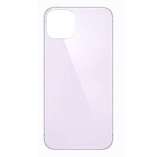 Big Hole Back Cover For IPhone 14 Plus Purple