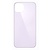 Big Hole Back Cover For IPhone 14 Plus Purple