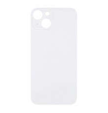 Big Hole Back Cover For IPhone 14 (No Logo) (White)