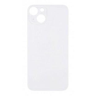 Big Hole Back Cover For IPhone 14 White