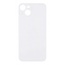 Big Hole Back Cover For IPhone 14 White