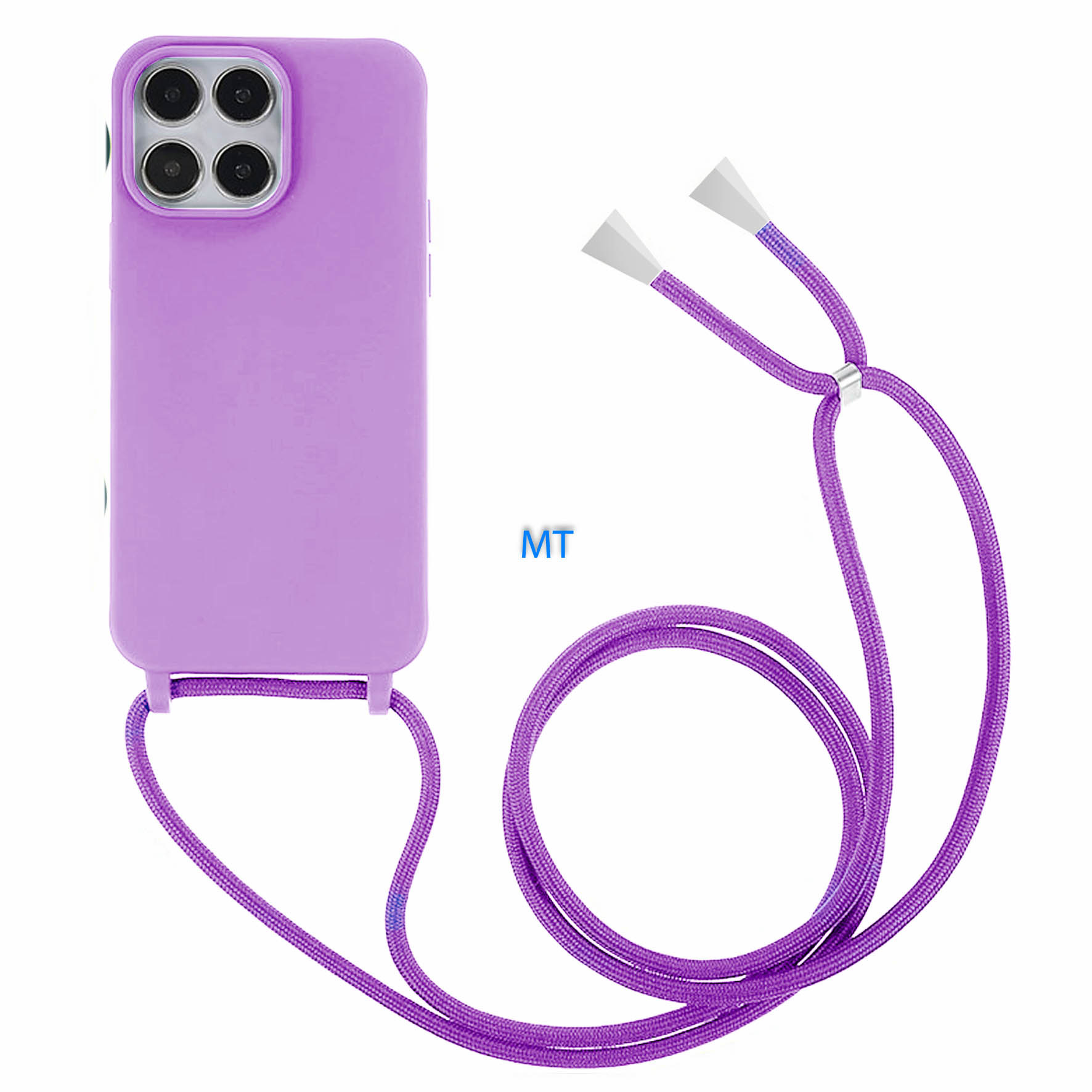 GREEN ON Cord Case Colours For IPhone 14 Pro Max, foto 6 van 6