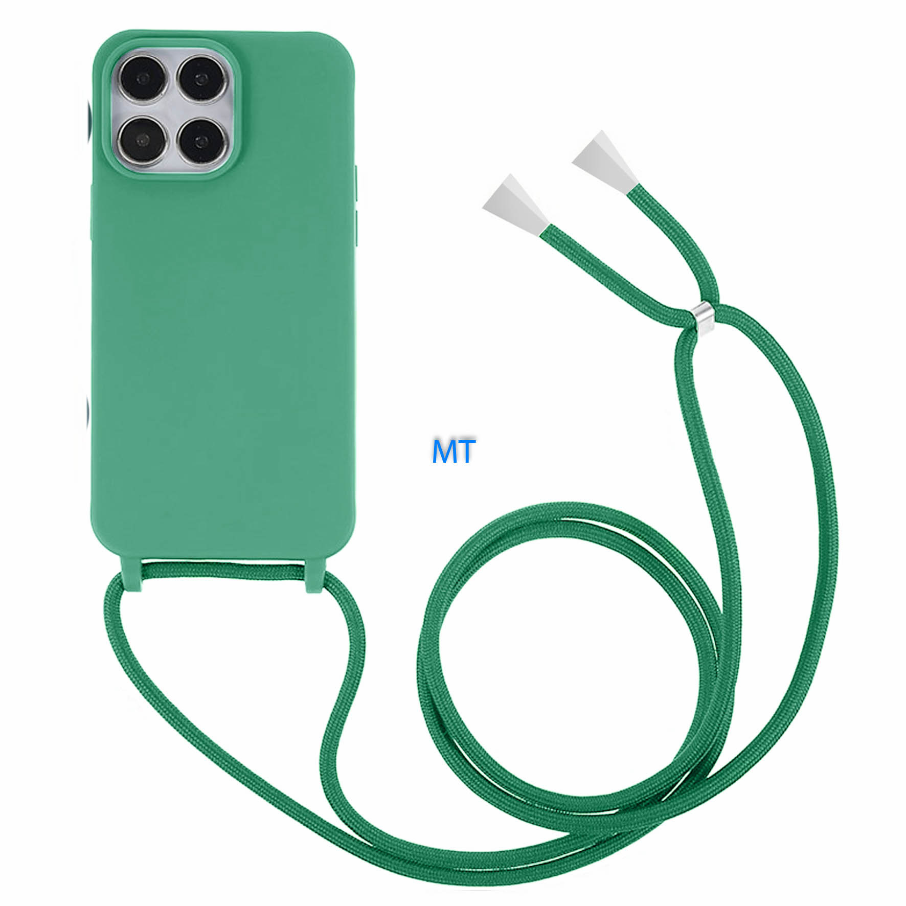 GREEN ON Cord Case Colours For IPhone 7/8/SE 2020/SE 2022