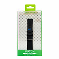 GREEN ON Watch Band Leather Look For A-pple Watch 38/40/41 mm