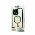 GREEN ON Camera Shield Magsafe Silicone Case For IPhone 13 Pro