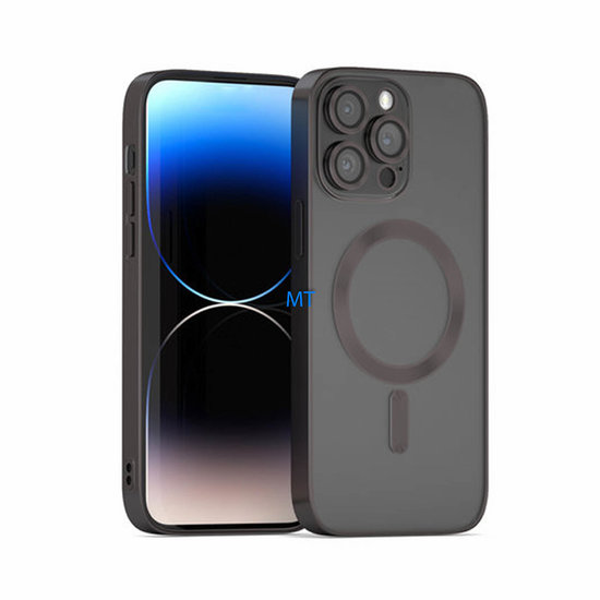 GREEN ON Camera Shield Magsafe silicone case for IPhone 12 Pro Max