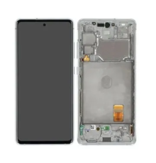 LCD MT Tech For Galaxy S20FE 5G G781 with Frame Non Original White