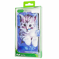 GREEN ON 3D Print Wallet Case Pocket Cat Galaxy A52