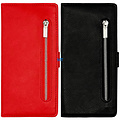 Lavann Leather Wallet Zip Case Galaxy S23 Ultra