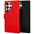 Lavann Leather Wallet Zip Case Galaxy S23 Ultra