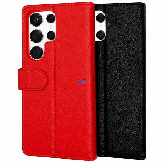 Lavann Leather Wallet Zip Case Galaxy S23 Ultra