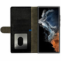 Lavann Leather Wallet Zip Case Galaxy S23 Ultra