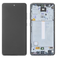 LCD OLED For Galaxy A52 With Frame MT Tech Not Original Black