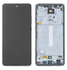 LCD OLED For Galaxy A52S With Frame Not Original Black