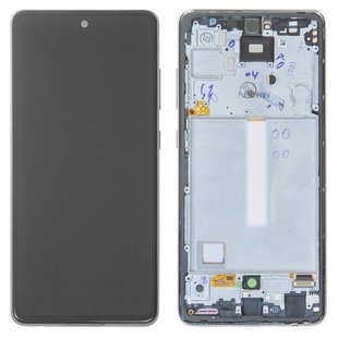 LCD OLED For Galaxy A52S With Frame Not Original Black