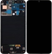 LCD OLED For Galaxy A50S With Frame Non Original