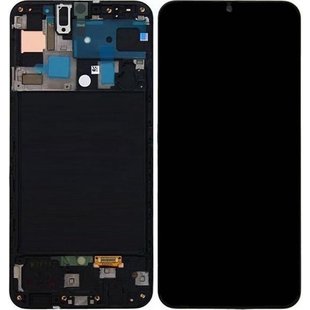 LCD OLED For Galaxy A50S With Frame Non Original