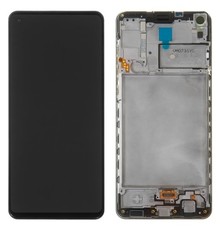 LCD MT Tech For Galaxy A21s With Frame Non Original