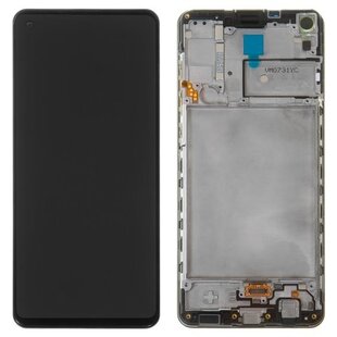LCD MT Tech For Galaxy A21s With Frame Non Original