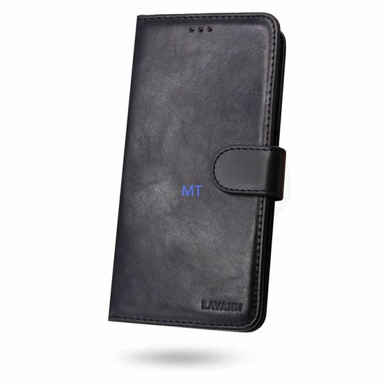 Lavann Protection Leather Bookcase Motorola Edge 20