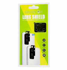 GREEN ON Lens Shield Camera Protection For IPhone 12 Pro