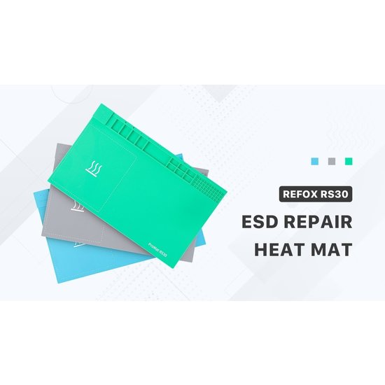 Refox RS30 ESD Repair Heat Mat