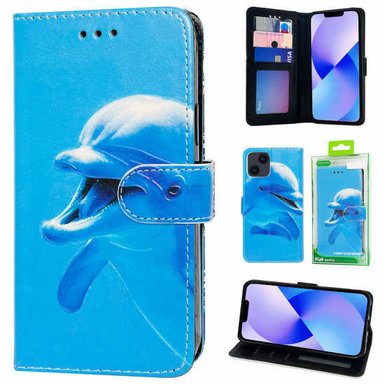 GREEN ON 3D Print Dolphin Galaxy S20 Fe